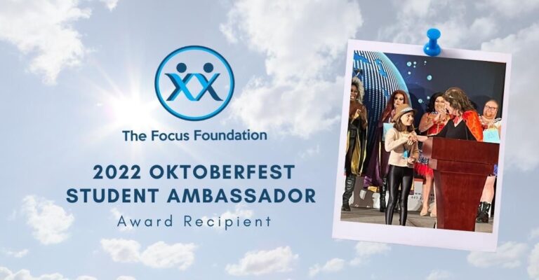 2022 Oktoberfest Student Ambassador Award
