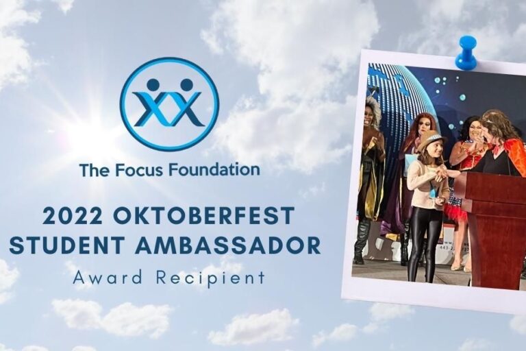 2022 Oktoberfest Student Ambassador Award
