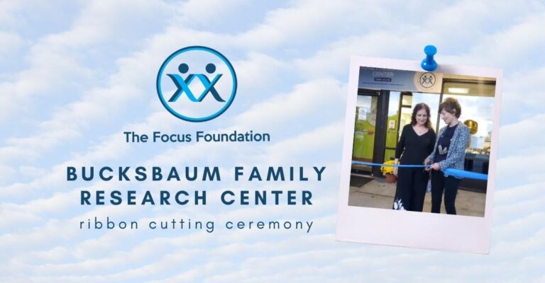 Bucksbam Family Research Center Ribbon Cutting