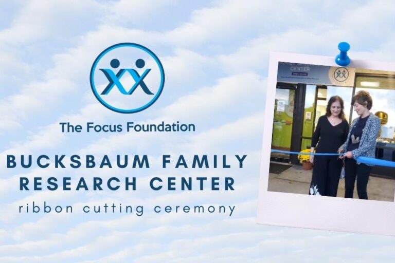 Bucksbam Family Research Center Ribbon Cutting