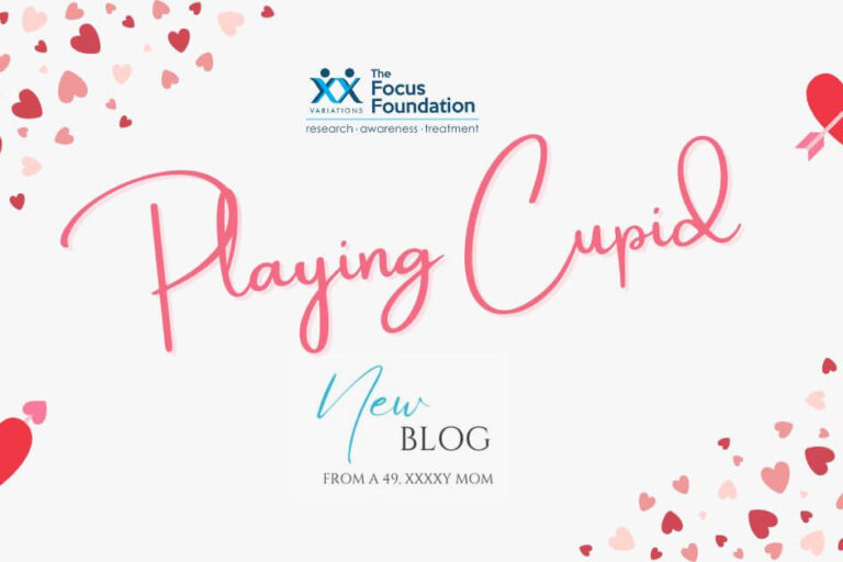 Focus Foundation - Playing Cupid