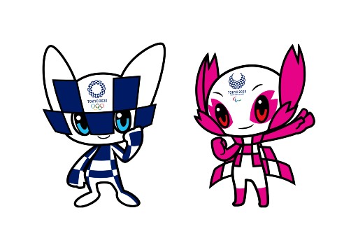 Focus Foundation blog Tokyo 2020 mascots