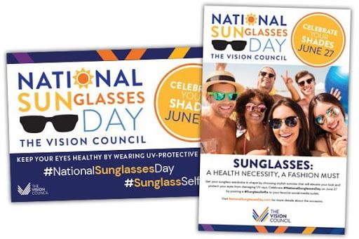 Focus Foundation blog national sunglasses day vc