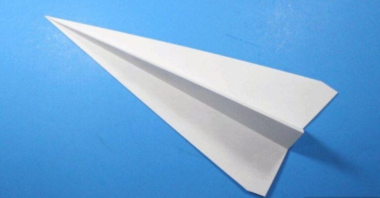 Focus Foundation dart origami airplane header
