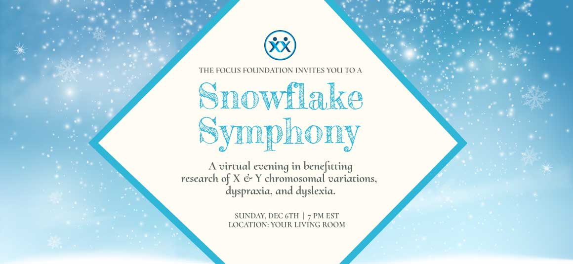 Focus Foundation snowflake symphony event featured