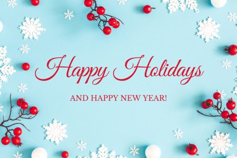 Focus 2022 End of Year Letter