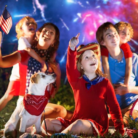 Focus foundation - 4th of July