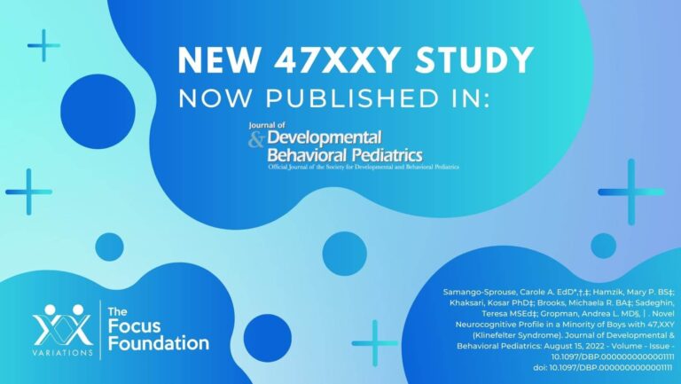Neurocognitive Study of Boys with 47,XXY or Klinefelter Syndrome