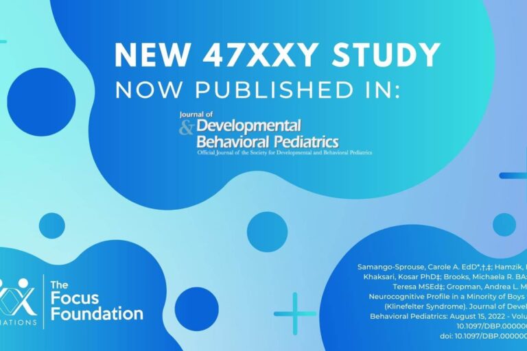 Neurocognitive Study of Boys with 47,XXY or Klinefelter Syndrome