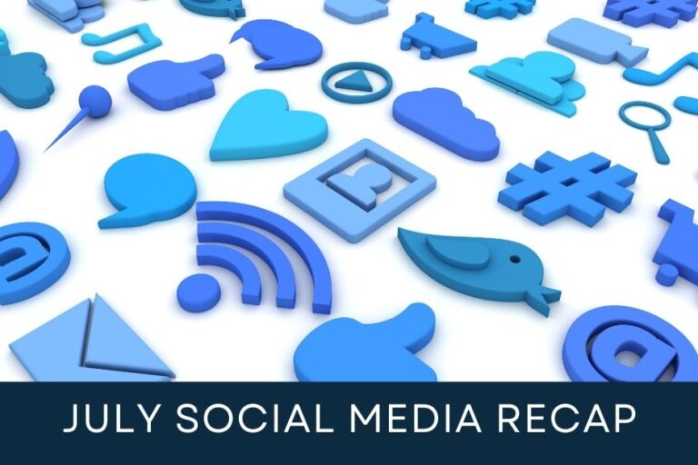 The Focus Foundation - July Social media recap