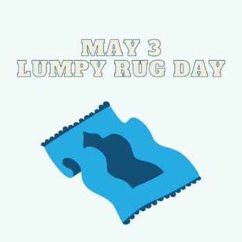 The Focus Foundation Lumpy rug day