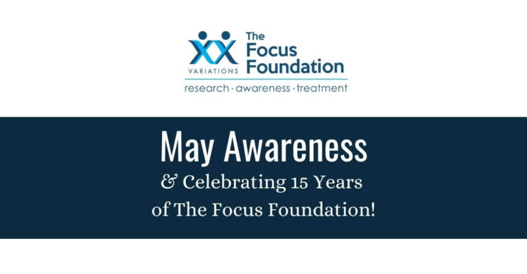 The Focus Foundation May Awareness