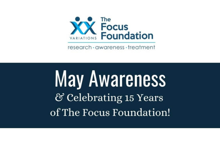 The Focus Foundation May Awareness