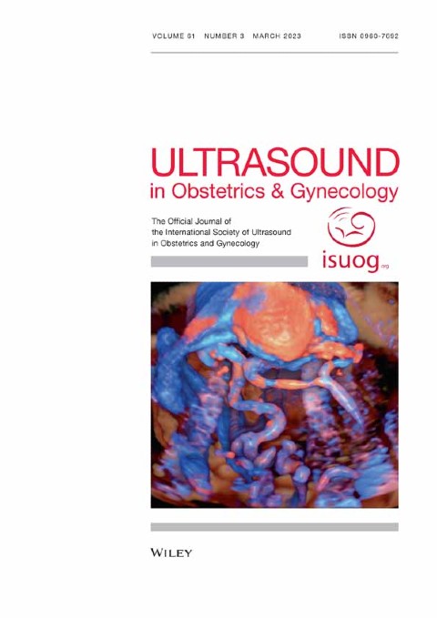Ultrasound in Obstetrics & Gynecology - Wiley Online Library