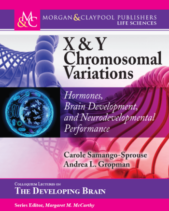 Book cover X & Y Chromosomal Variations from Carole Samango-Sprouse and Andrea Gropman