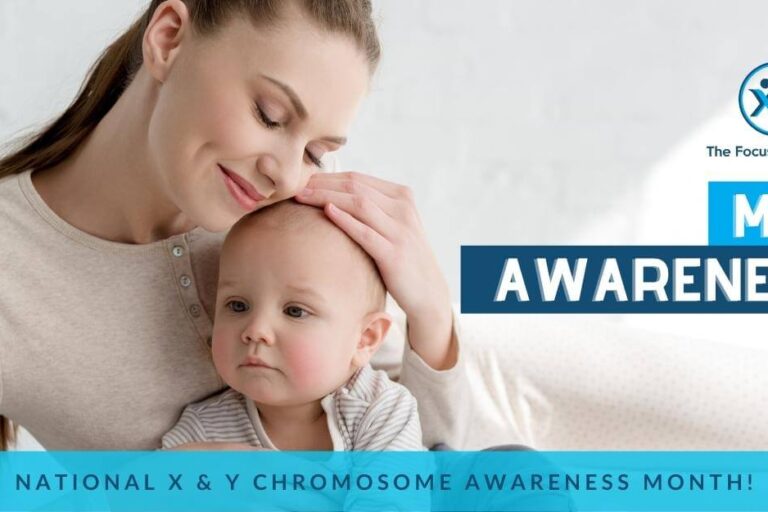 May is National X & Y Chromosome Awareness Month