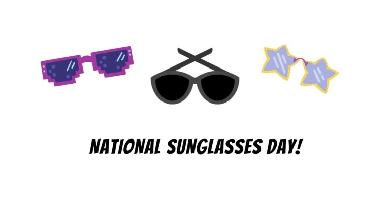 focus foundation blog national sunglasses Day