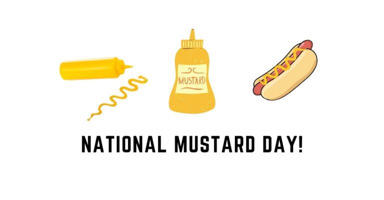 national mustard Day