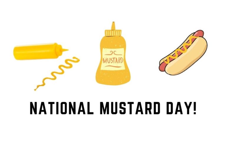 national mustard Day